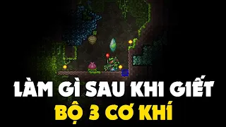 Hướng Dẫn Chơi Terraria Cơ Bản #24 :  Những Điều Nên Làm Khi Đánh Xong 3 Boss Máy Móc