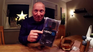 Unboxing and startup of my new Gopro Hero 5 Black