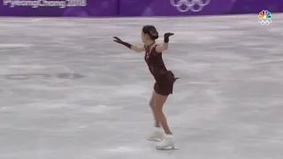Evgenia Medvedeva Olimpics 2018 free program