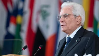 Mattarella all'apertura della Sessione di Alto Livello della Conferenza Internazionale del Lavoro