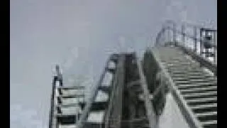 SILVERSTAR Coaster - Front Seat View - Hysteric Girl !!! - Scary Crazy !!!