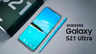 Samsung Galaxy S21 Ultra - УВЕЛИЧЕННЫЙ S PEN!!!