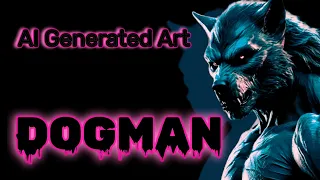 AI Generated Art  | DOGMAN |  Part 2