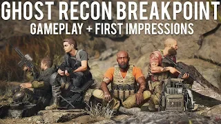 Ghost Recon Breakpoint Gameplay + First Impressions