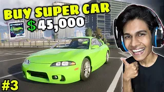 Buy A New Super $45,000 Car 🤑 - CarX Street Android Gameplay in Hindi