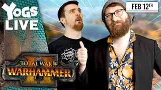 A GOOD WARHAMMER PUN! - Tom & Ben! - Total War: Warhammer II - 12/02/20