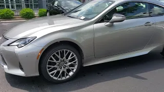 Edith's 2019 Lexus RC 300