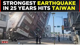 "Strongest Earthquake In 25 Years" Hits Taiwan, Tsunami Warning Issued | All You Need To Know