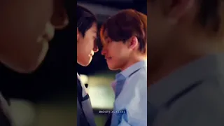 Payu X Rain - Love in the air ep 6 🥺🙈💦 #bl #blseries #loveintheair #payurain #kiss  #bossnoeul