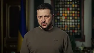 Звернення Президента України: 716 день війни
