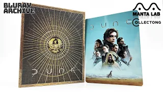 [4K, 60fps] Dune Steelbook (One Click)  (Mantalab Exclusive No.49) 만타랩 듄