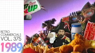 1989 The End of a Decade - Retro Commercials Vol 375