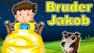 Bruder Jakob - Kinderlieder zum Mitsingen | Lied für Kinder | Musik für Kinder | Schläfst du noch?