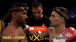 Khyzer HAYAT vs José QUEVEDO By #VXS au #FIGHT_FOR_GLORY #Badalona #Europe_championship #WKN