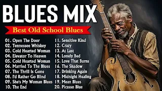 BLUES MIX [Lyric Album] - Top Slow Blues Music Playlist - Best Whiskey Blues Songs of All Time