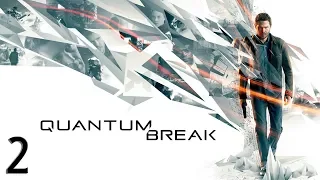 Прохождение Quantum Break — Часть 2: Погоня в библиотеке