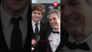 Mark Ruffalo cannot stop beaming about his son, Keen, on the red carpet!