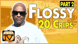 Flossy speaks on Rollin 20 Hustlers before they became Crips (pt. 2)