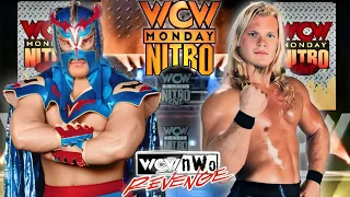 WCW Ultimo Dragon vs Chris Jericho Monday Nitro 16 Jun 1997 | WCW/nWo Revenge N64