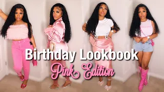 GOING OUT LOOKBOOK 💗 SHEIN ,ZARA ,FASHION NOVA ,PrettyLittleThing Haul