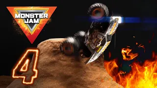 MAX-D Double Backflip! 🔥 Monster Jam Top 10 Stunts #4 - Best Stunt Ever!