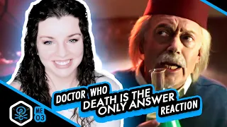 Doctor Who | Reaction | Mini Episode | 03 | Death is the Only Answer | We Watch Who