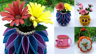 Beautiful Gift Ideas - Crafts with glitter foam paper - Home decoration craft