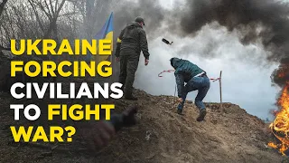 Ukraine Russia War Live : Videos Show Ukrainian Recruiters Resorting To Violence Against Citizens