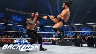 Full WrestleMania Backlash 2022 highlights (WWE Network Exclusive)