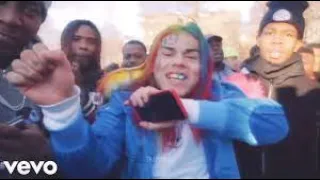 6IX9INE - HOOD ft. NLE Choppa, Cardi B [Official Video] (Shot By. @MurdaKingRecordsInc )