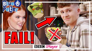 Adam Vs Lindsey Christmas Pottery Challenge *FAIL*