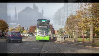 Leeds, West Yorkshire to Leeds 10..by Tram and Bus