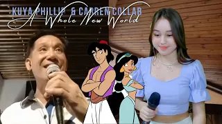 A Whole New World // Cover by Carren Eistrup & Kuya Phillip 🪄