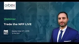 Non-Farm Payrolls (NFP) - LIVE Trading Session