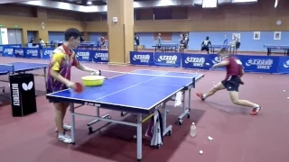 Table Tennis Multiball in China - Daniel Oráč
