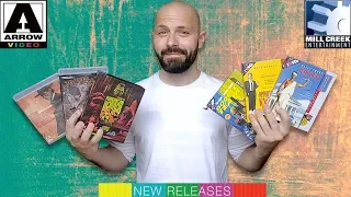 Arrow Video & Mill Creek - New Release Bluray Update (Box Sets, VHS Slipcovers & More!) | BLURAY DAN