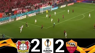 Bayer Leverkusen vs Roma (2-2) | 2024 Europa League | Match Highlights