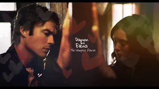 Damon & Elena - Never Let Me Go. [TVD]