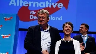 Bitter row threatens unity of the AFD - Alternative for Germany political party