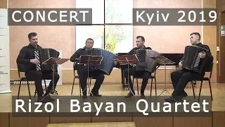 ACCORDION Rizol Quartet Concert Kyiv 2019 * Квартет баяністів ім. Миколи Різоля КОНЦЕРТ Київ | Киев