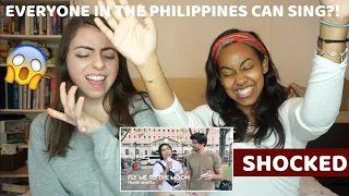 Can FILIPINOS Sing??? Intramuros (REACTION)