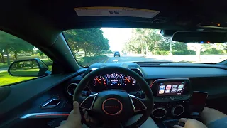 What its like to Drive a Camaro ZL1! POV Drive! (Loud Supercharger)