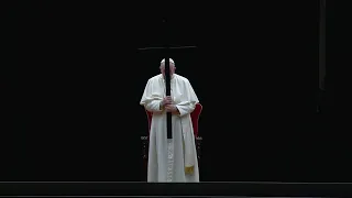 Pope Francis presides over Way Of The Cross