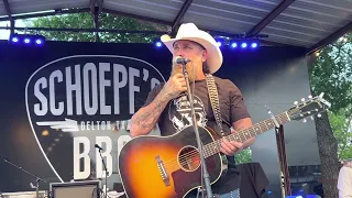 Creed Fisher * Nashville * Life Of A Working Man * 05/14/22* Schoepf’s BBQ*Belton, Tx.