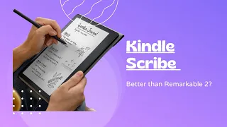 Everything to Know about the Kindle Scribe