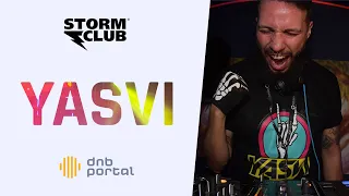 Yasvi - Storm Club 2022 | Drum and Bass
