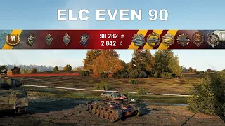 ELC EVEN 90 - Redshire (Редшир) (3,6k-Damage 10-Kills)