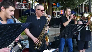 4th Ward Afro-Klezmer Orchestra - O Se Shalom @ Atlanta Streets Alive - Sun Sep/24/2017