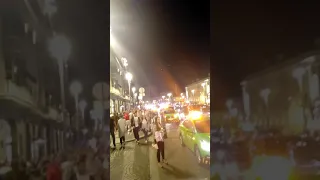 Ночная Москва после победы над Испанией (1)