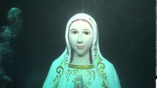 Its a Miracle Virgin Mary Statue Comes Alive Mother Mary Under Water